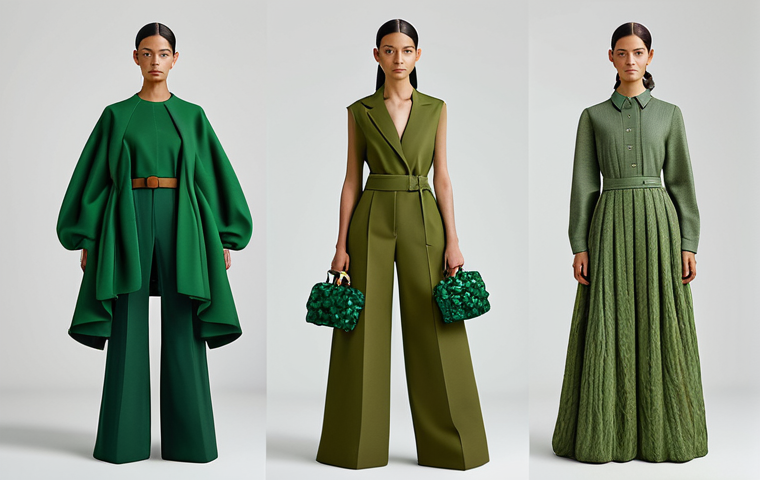 NFT 패션 아트의 진화 과정 - **Metaverse Fashion Show:** "A diverse group of avatars attending a digital fashion show in a futuri...