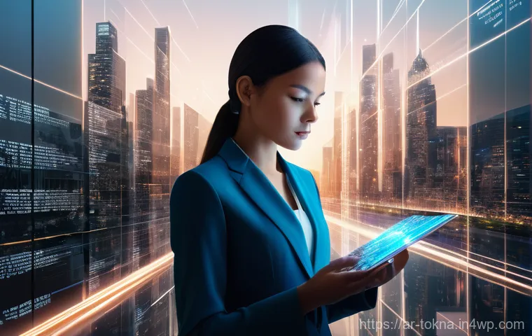 디지털 패션 NFT의 법적 이슈 - The Illusion of Digital Ownership**

A highly detailed, hyper-realistic image depicting a modern, th...