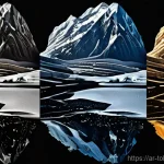 디지털 패션 NFT의 새로운 직업군 - Here are three detailed image generation prompts in English: